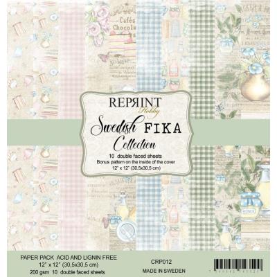 Reprint Swedish Fika Designpapier - Paper Pack